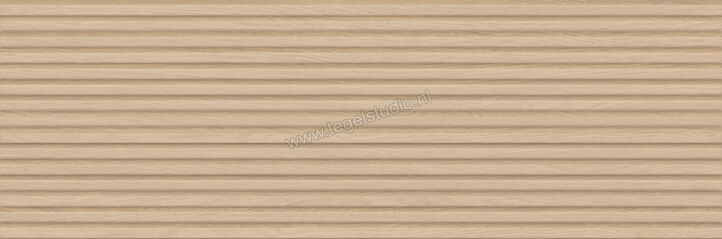  Marazzi Naturalia Naturalia  33x100 cm Wandtegel Canneto 3D Mat Gestructureerd Naturale MEVJ | 240615